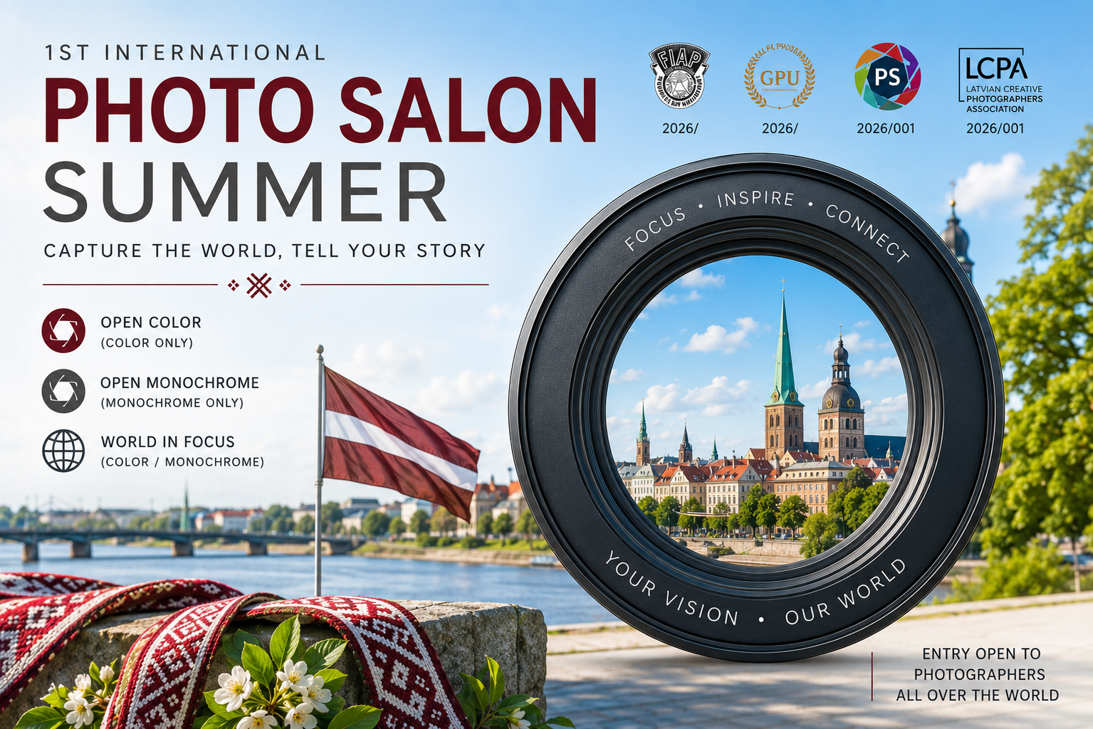 PHOTOSEASON 2026 – 1st International Salon