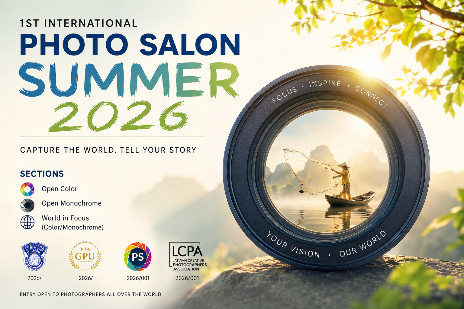 PHOTOSEASON 2026 – 1st International Salon